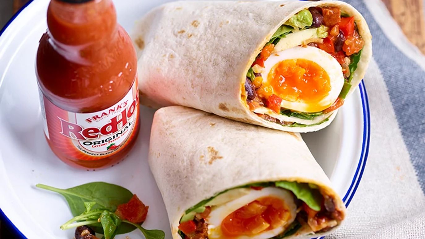 SPICY BREAKFAST BURRITO